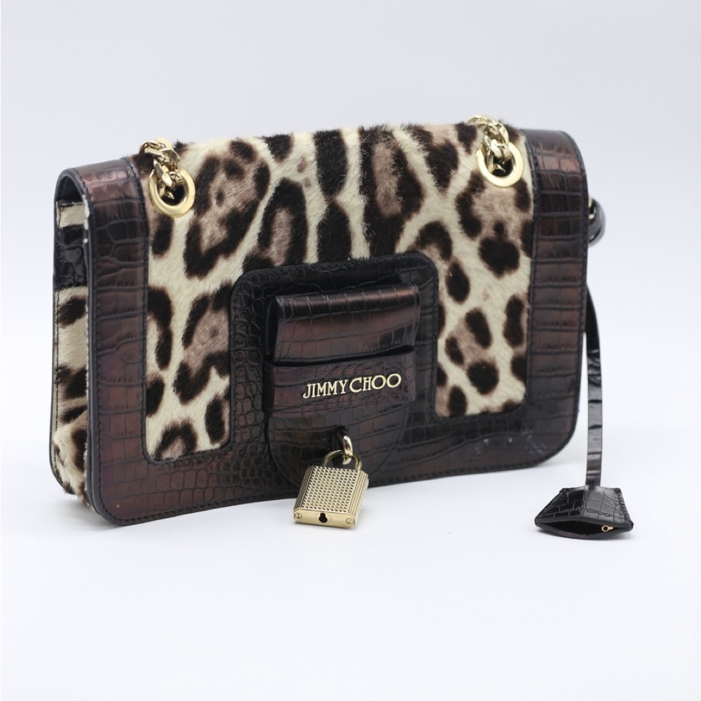Jimmy choo shoulder bag